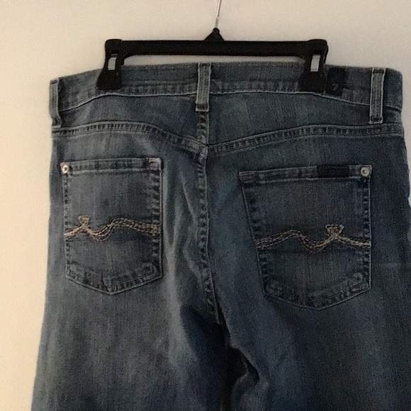 7 For All Mankind Men’s Straight Leg Jeans - Picture 4 of 10